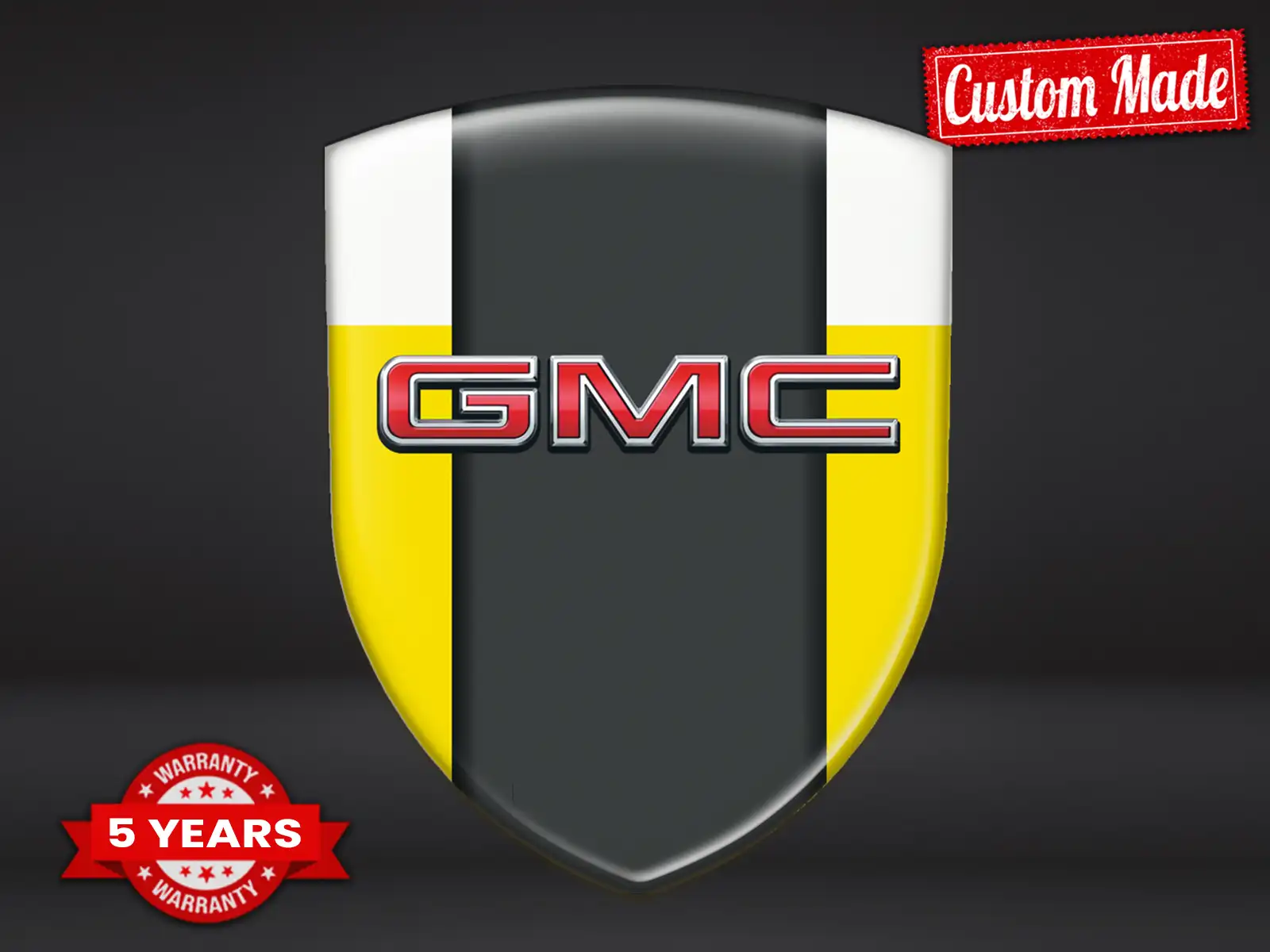 GMC Karosserieaufkleber Max Langlebig Modern Pro Stilvoll